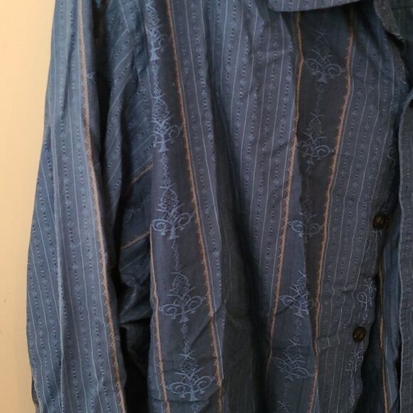 Tommy bahama silk blend shirt - Picture 2 of 5